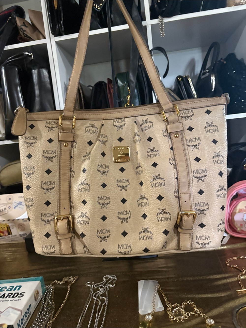 MCM shoulder Bag